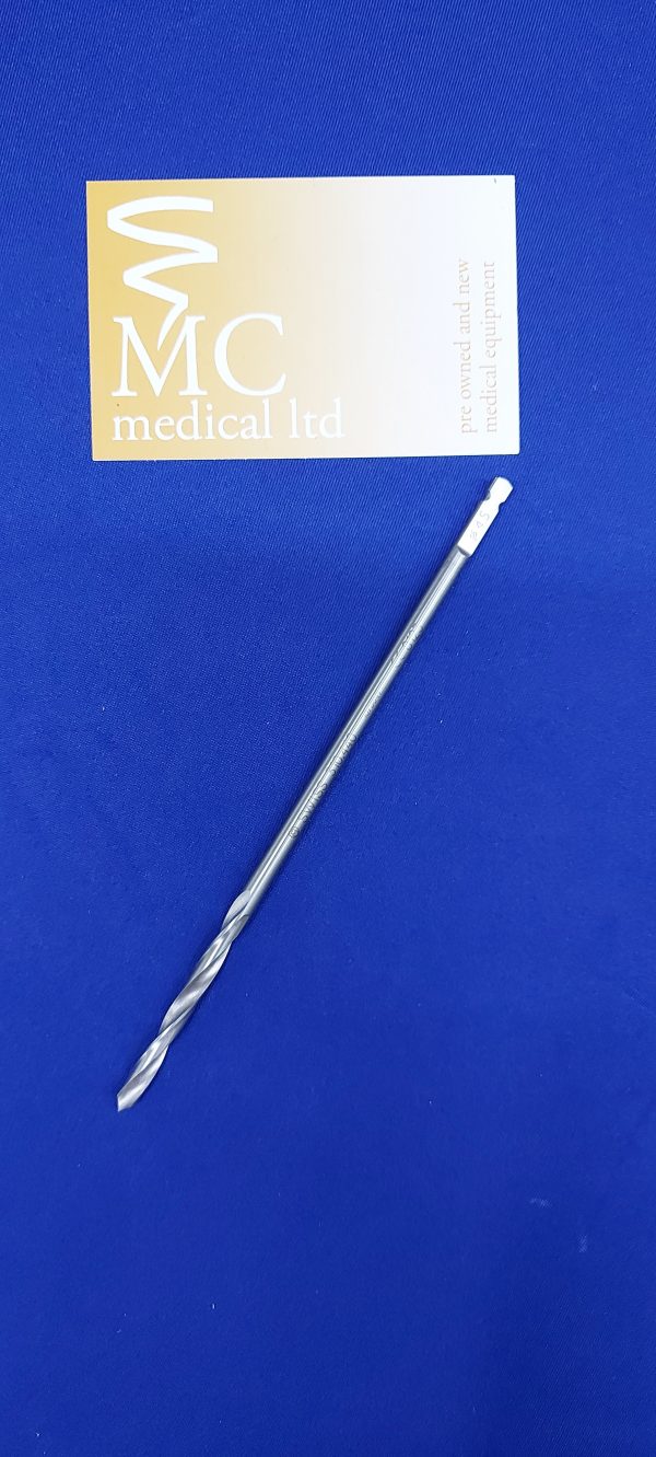Synthes 310.44drillbit4.5mm,145,120mm2flute mcmedical mike craven new used medical equipment parts spares
