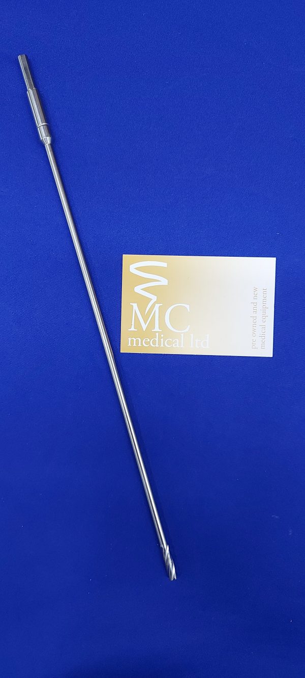 Synthes 310.63 cannulatedsurgicaldrillbit5mmx300mm mcmedical mike craven new used medical equipment parts spares