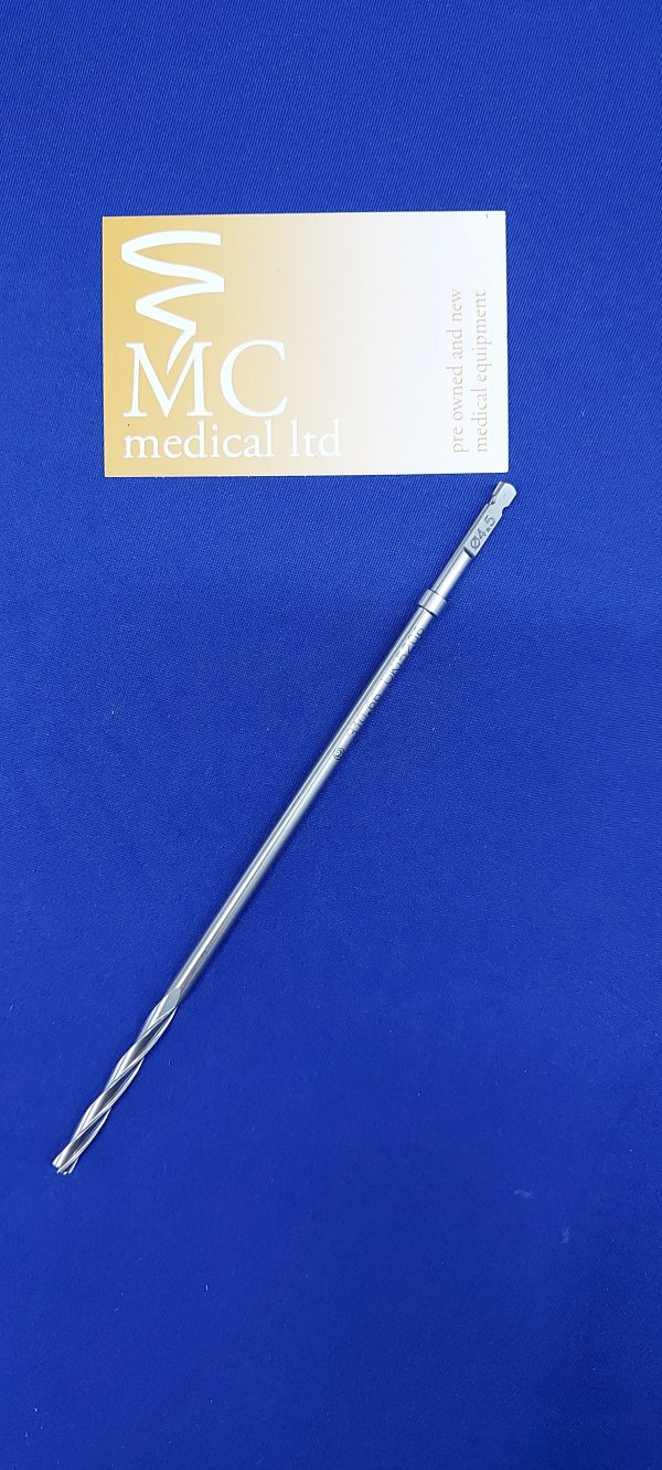 Synthes 310.66 4.5mmdrillbitcannulatedqc170mm mcmedical mike craven new used medical equipment parts spares