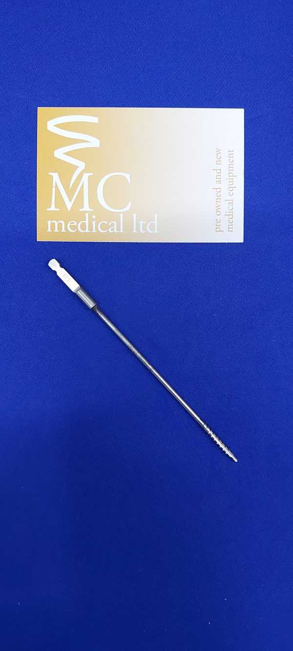 Synthes 311.340 screw tap cancellous4mm,110,85mm mcmedical mike craven new used medical equipment parts spares