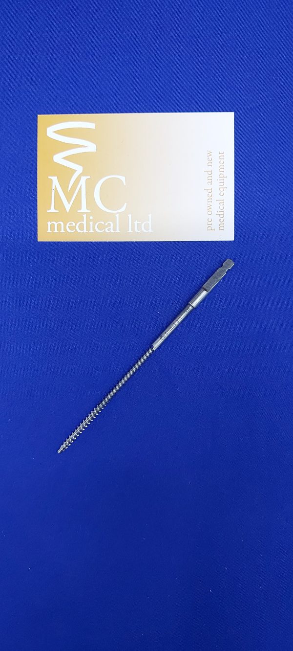 Synthes 311.341 tap for 400 bone screw 110mm mcmedical mike craven new used medical equipment parts spares