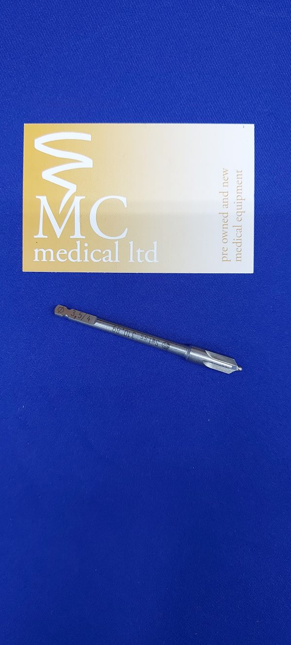 Synthes310 89countersinkf3.5mmcortex,4mmconcellous mcmedical mike craven new used medical equipment parts spares