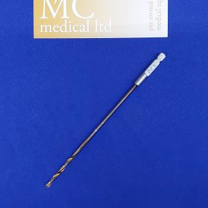 Synthes310.250drillbit025mm,100,85mm2fluteqc mcmedical mike craven new used medical equipment parts spares