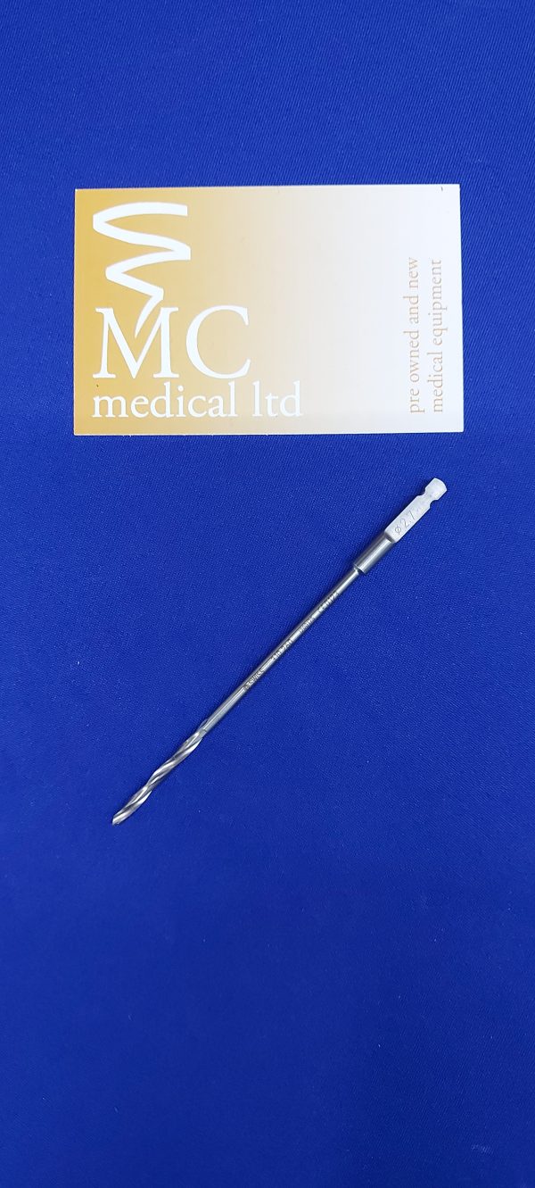 Synthes310.260drillbitqc2flute2.7mml100 75mm mcmedical mike craven new used medical equipment parts spares