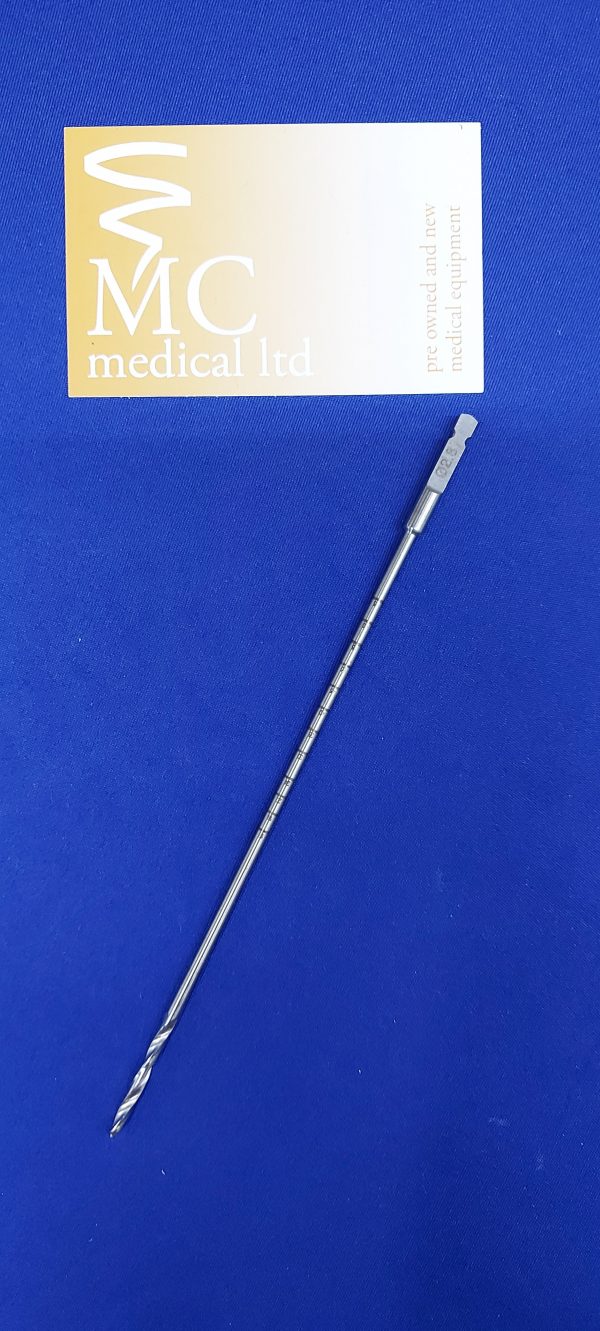Synthes310.284,2.8mmlcpdrillbit165mmwithstopqc mcmedical mike craven new used medical equipment parts spares