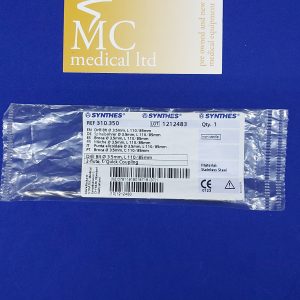 Synthes310.350drillbit3.5mm,l110,85mm2fliteqc mcmedical mike craven new used medical equipment parts spares