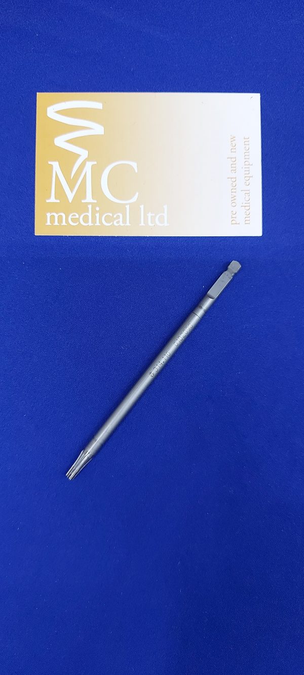 Synthes314.116screwdriverstardriverqct15 mcmedical mike craven new used medical equipment parts spares