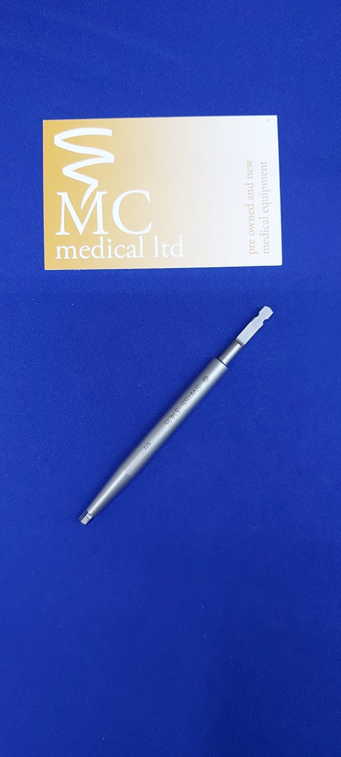 Synthes 314.15 hexagonal large screwdriver MC Medical