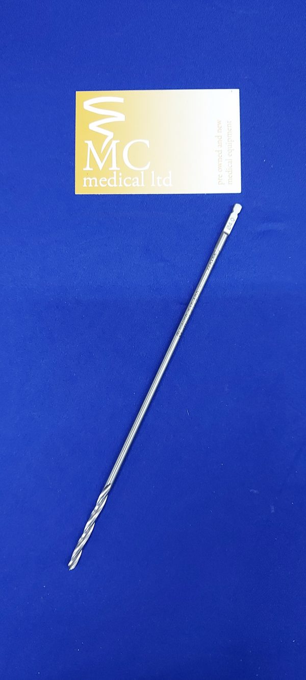 Synthes315.400drillbit4mml195,170mm3fluteforqc mcmedical mike craven new used medical equipment parts spares