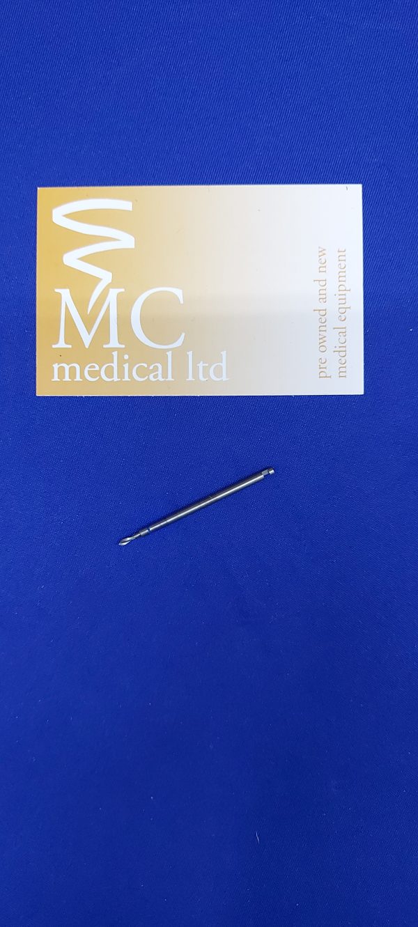 Synthes317.660drillbit2flutejlatch1.5mmwstop5,6mm mcmedical mike craven new used medical equipment parts spares