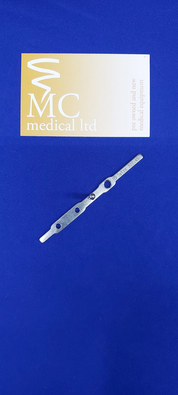 Synthes322 45,322.46,4.5mmdrillguideneutral mcmedical mike craven new used medical equipment parts spares